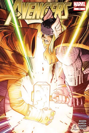 Avengers (2010) #11