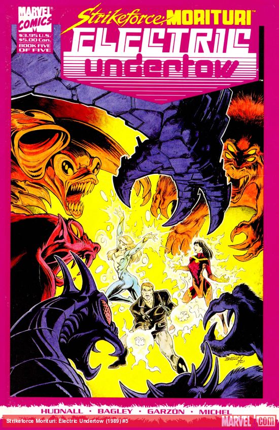 Strikeforce Morituri: Electric Undertow (1989) #5