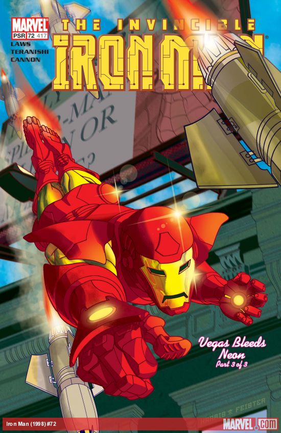 Iron Man (1998) #72
