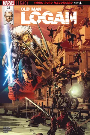 Old Man Logan (2016) #34