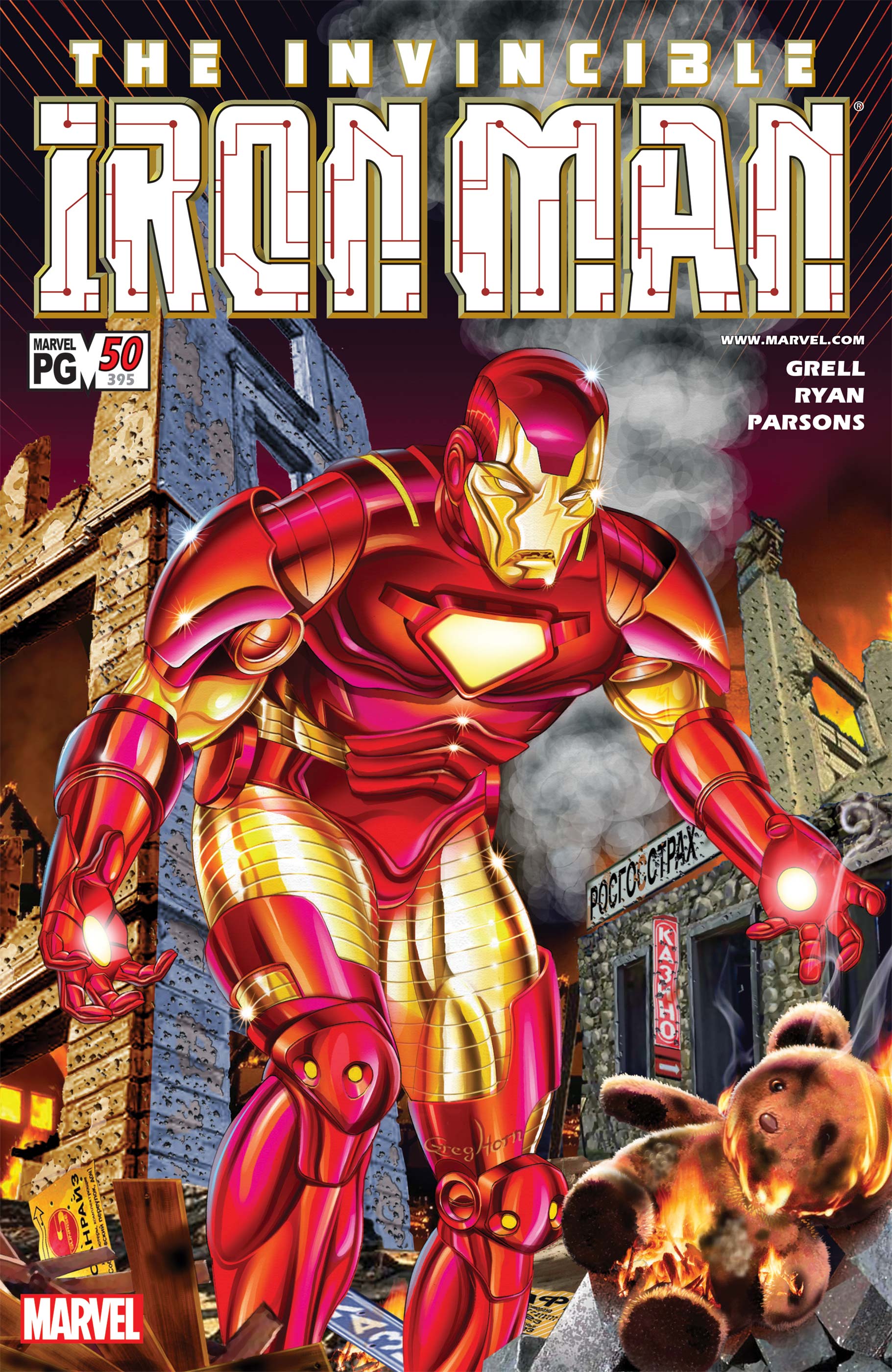Iron Man (1998) #50