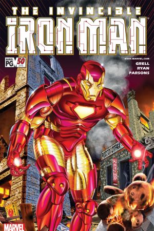 Iron Man #50 