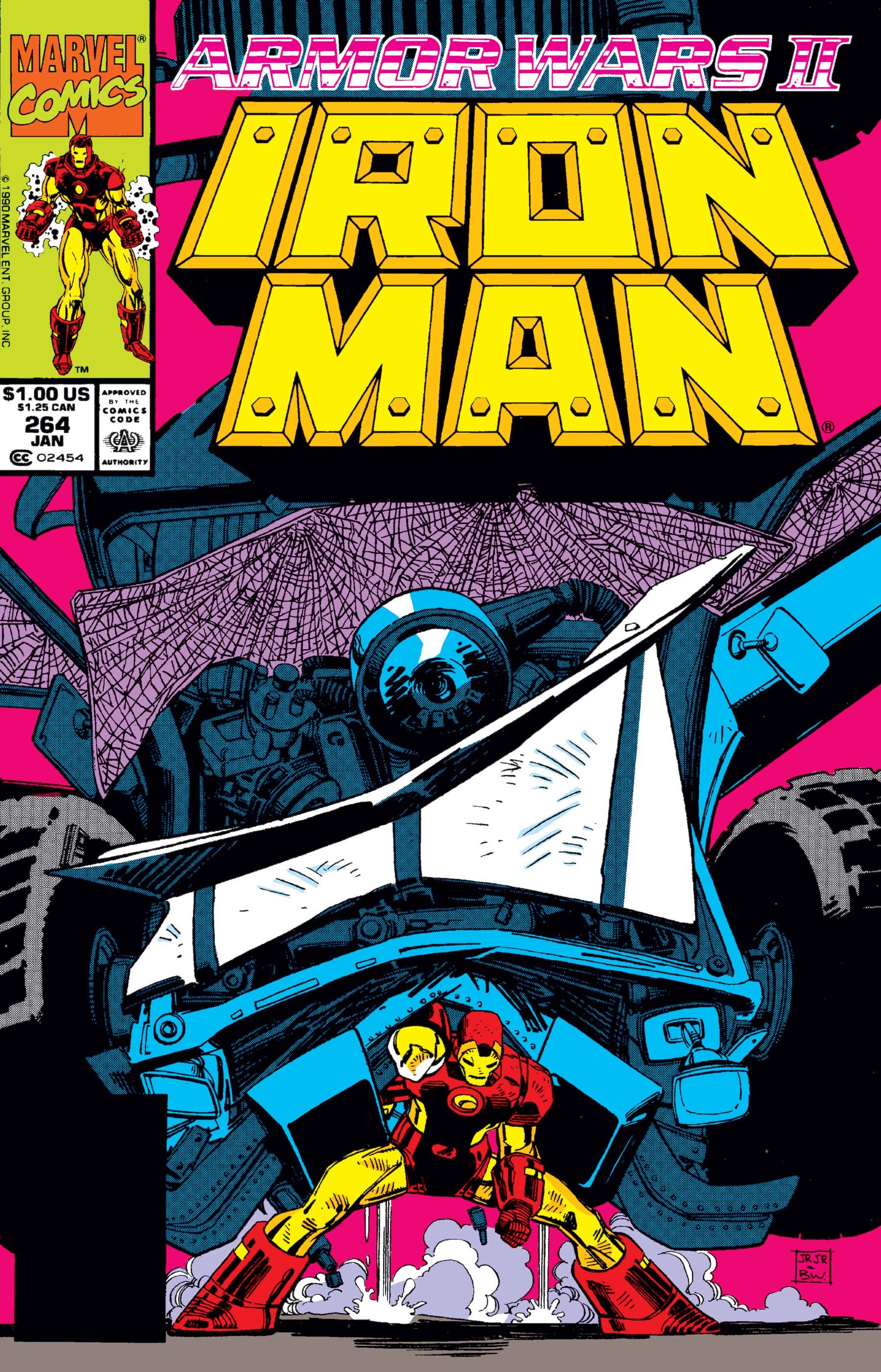 Iron Man (1968) #264