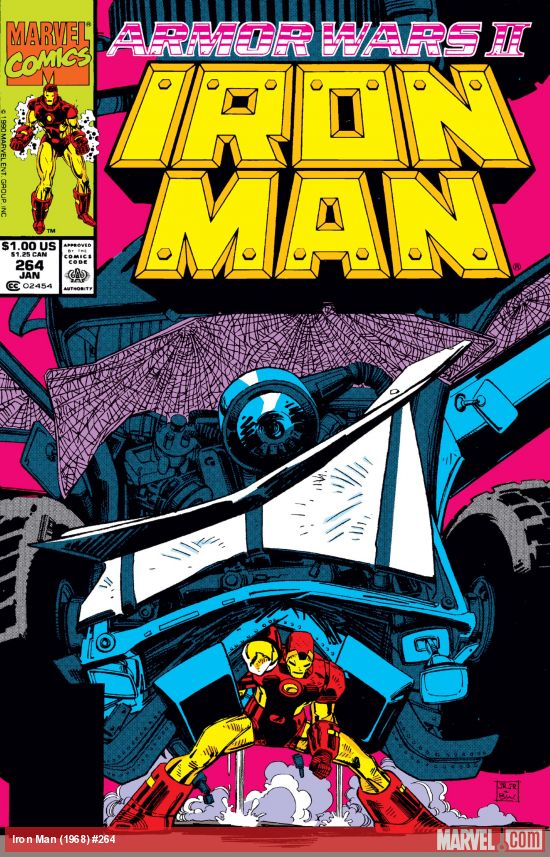 Iron Man (1968) #264