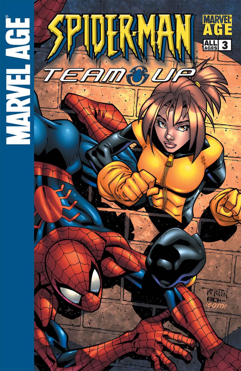 SPIDER-MAN TEAM-UP VOL. 1: A LITTLE HELP FROM MY FRIENDS DIGEST (Trade Paperback)