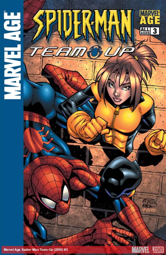Marvel Age Spider-Man Team-Up (2000) #3