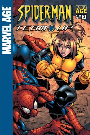 Marvel Age Spider-Man Team-Up #3 