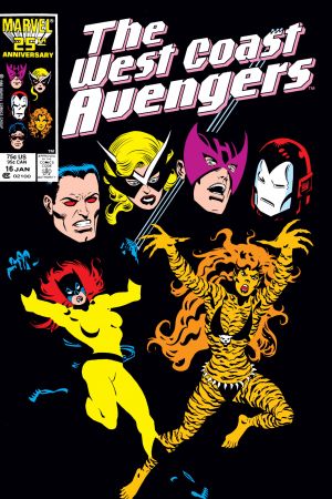 West Coast Avengers #16 