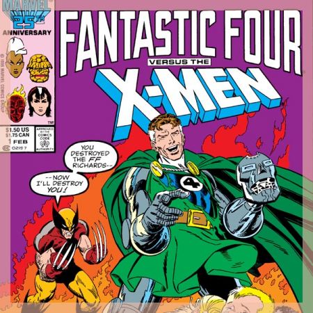 Fantastic Four Vs. X-Men (1987)