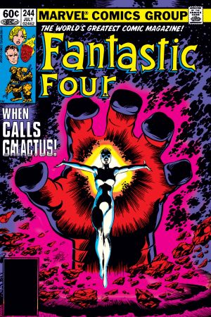 Fantastic Four #244 