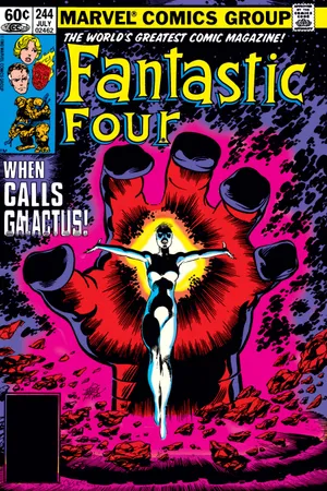 Fantastic Four (1961) #244