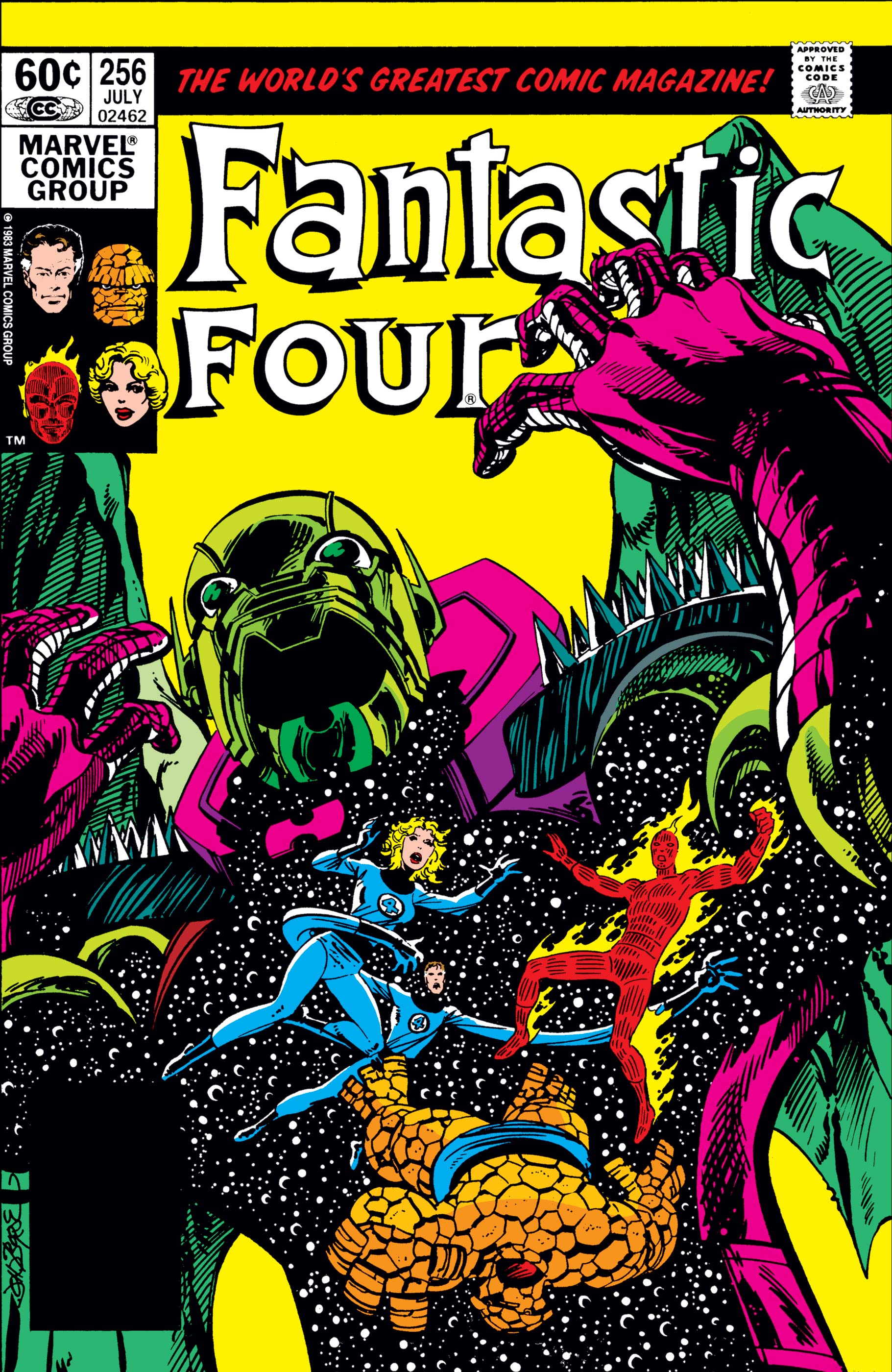 Fantastic Four (1961) #256