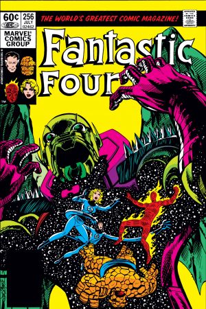 Fantastic Four #256 