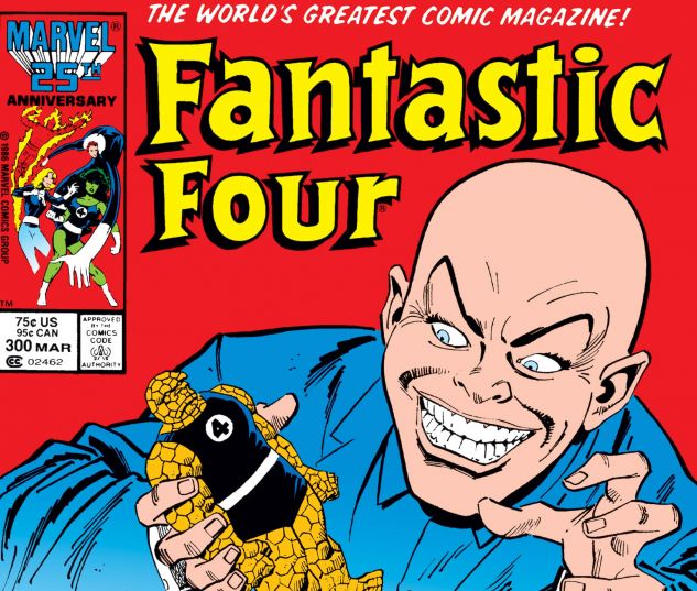 FANTASTIC FOUR (1961) #300