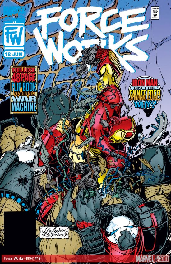 Force Works (1994) #12