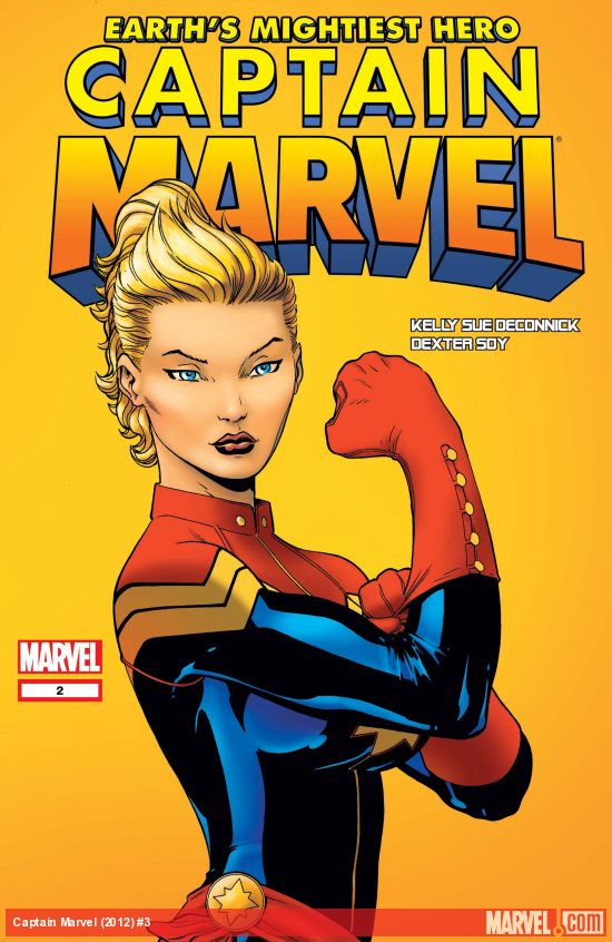 Captain Marvel (2012) #2