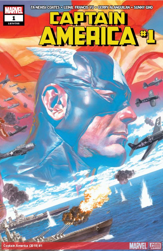 Captain America (2018) #1