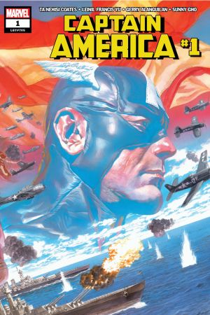 Captain America #1 