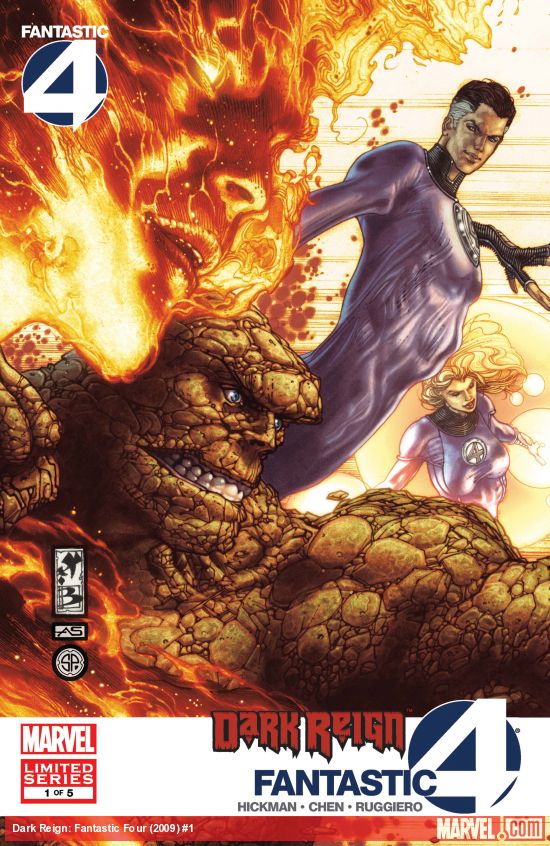 Dark Reign: Fantastic Four (2009) #1