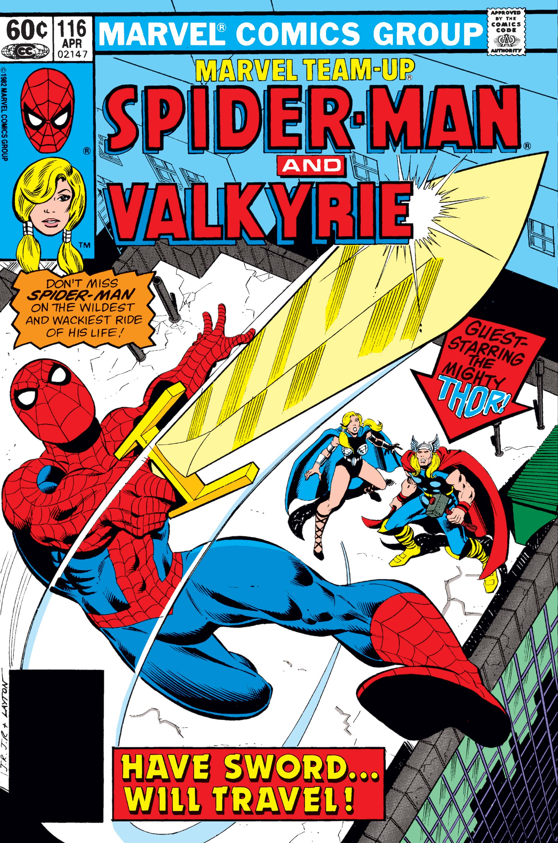 Marvel Team-Up (1972) #116