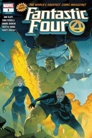 Fantastic Four (2018) #1