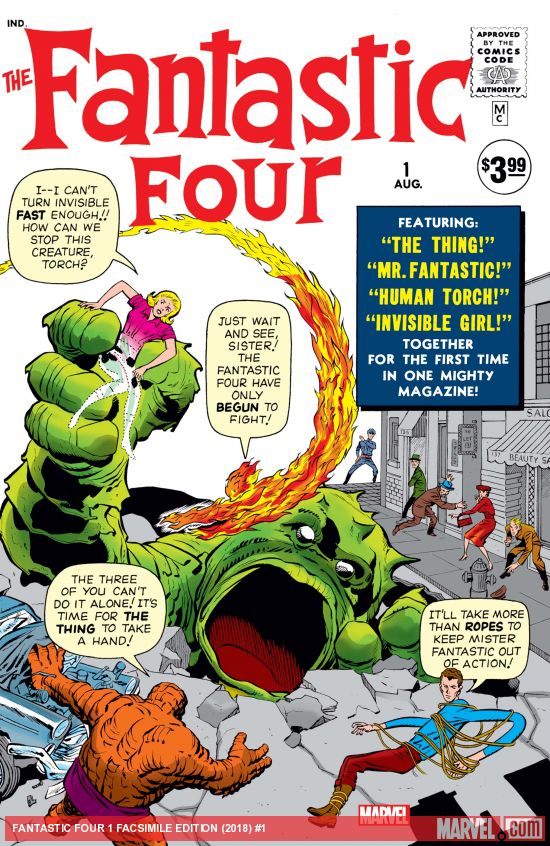 Fantastic Four Facsimile Edition (2018) #1