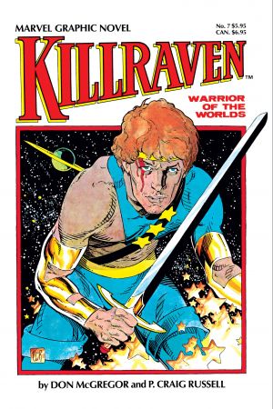 Killraven: Warrior of the Worlds (1983)