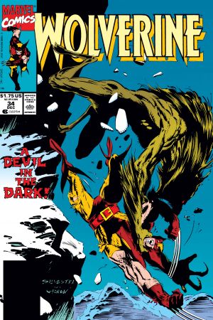 Wolverine (1988) #34