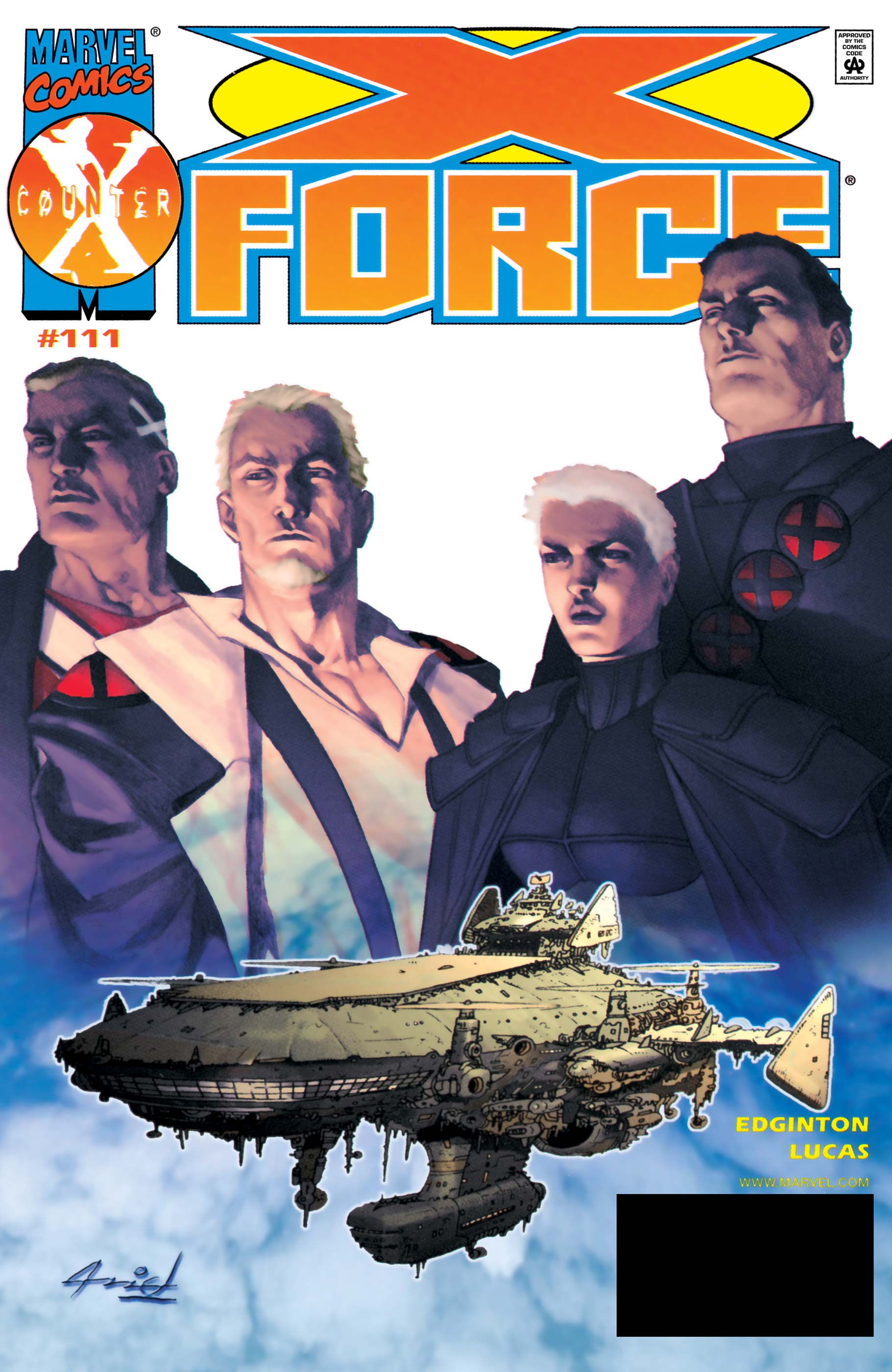X-Force (1991) #111