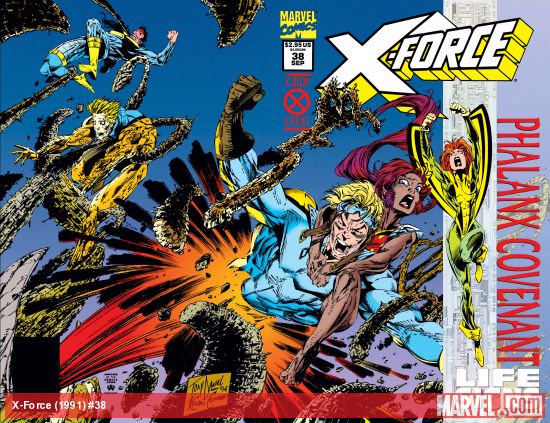 X-Force (1991) #38