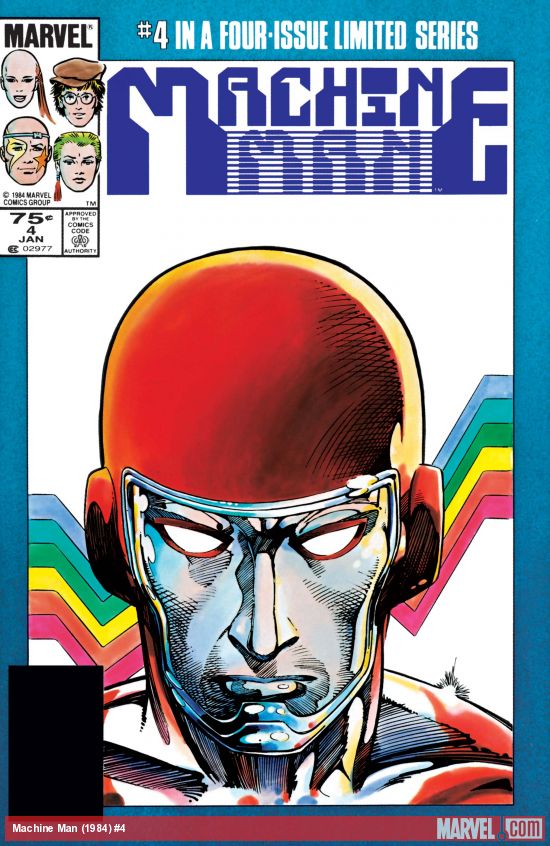 Machine Man (1984) #4
