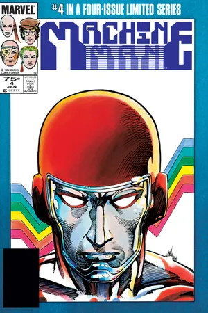 Machine Man (1984) #4 | Comic Issues | Marvel