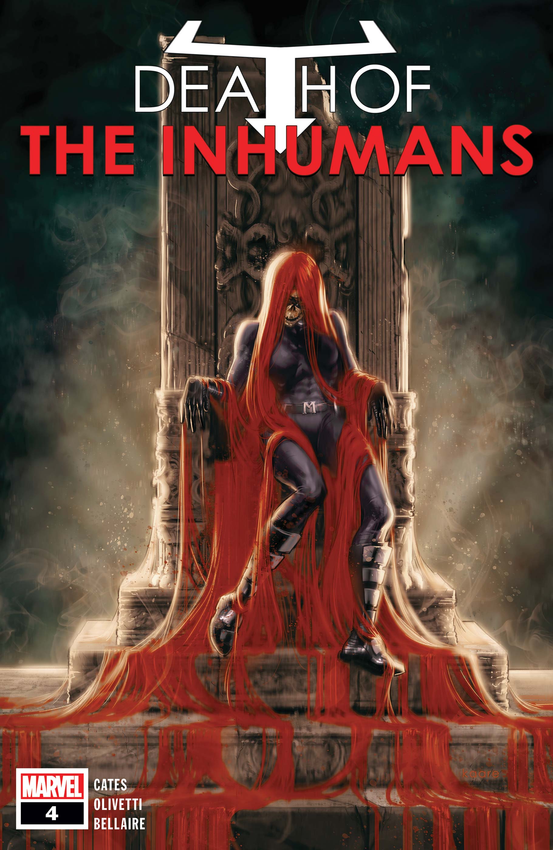 Death of Inhumans (2018) #4