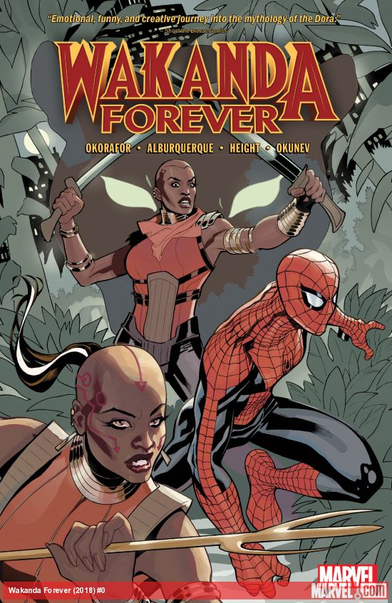 Wakanda Forever (Trade Paperback)