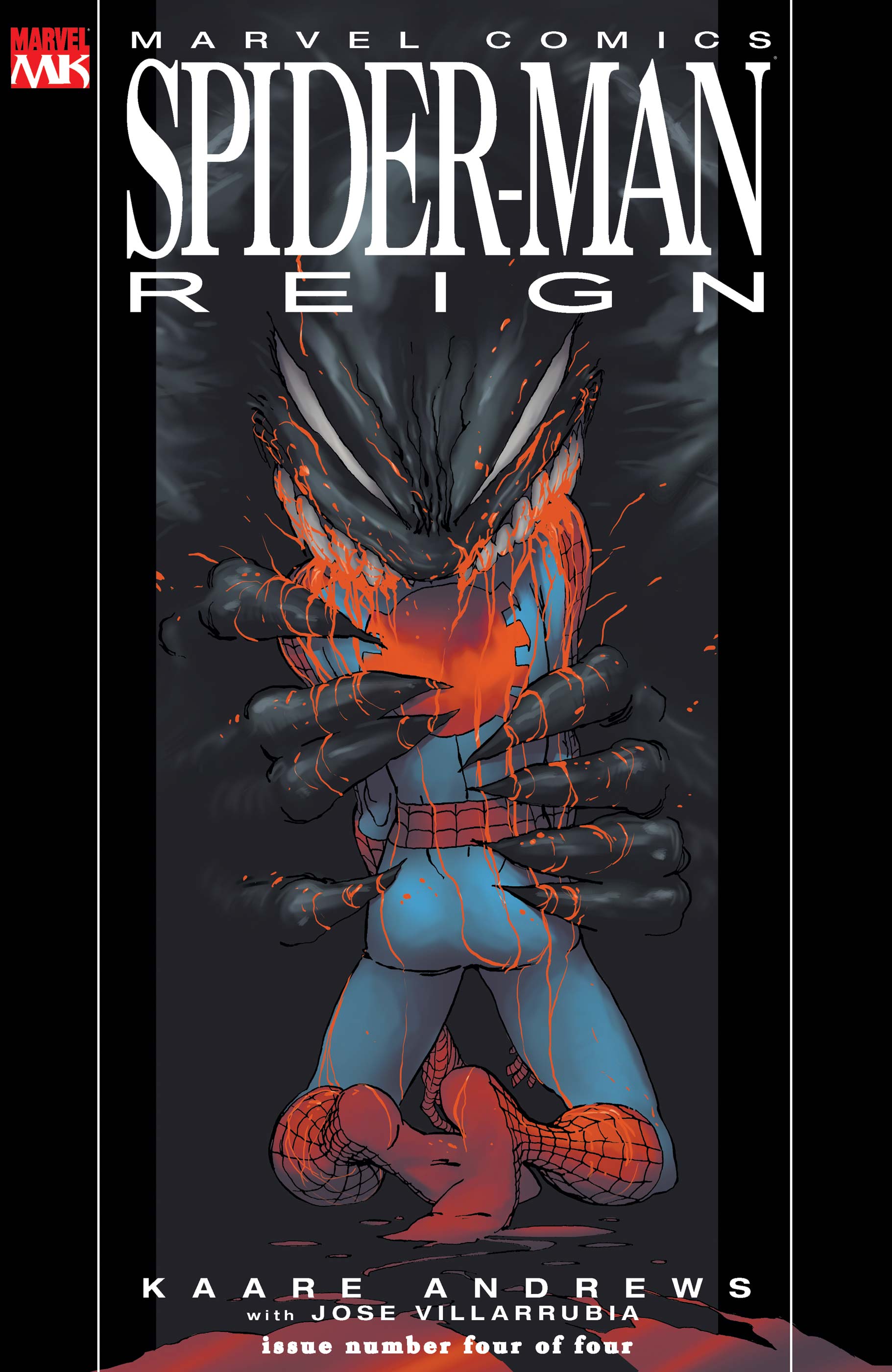 Spider-Man: Reign (2006) #4
