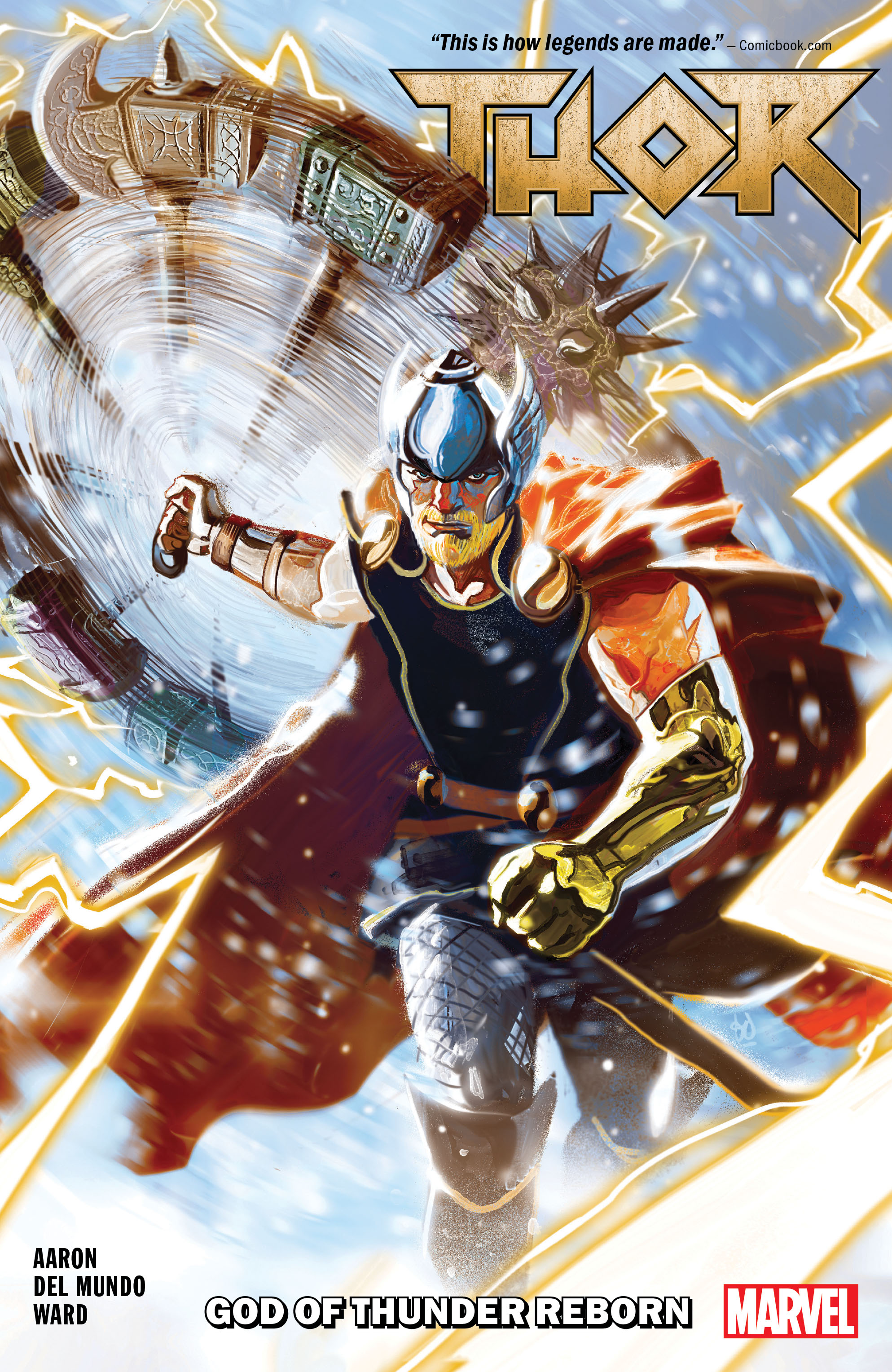 Thor Vol. 1: God of Thunder Reborn (Trade Paperback)