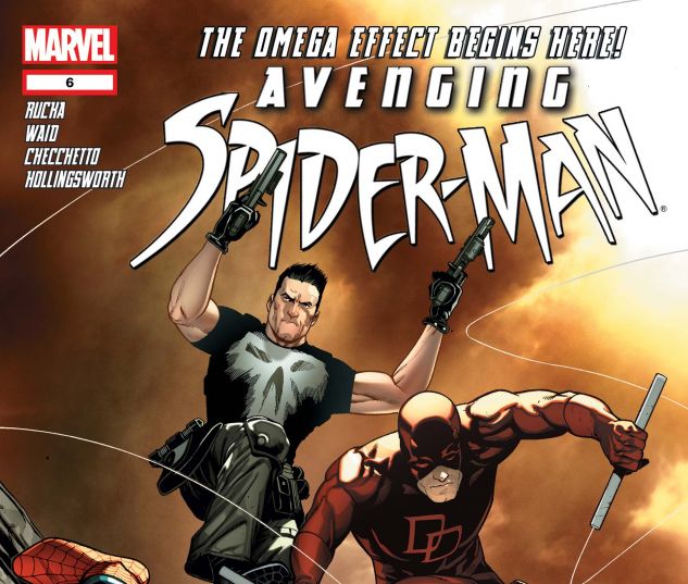 Avenging Spider-Man (2011) #6