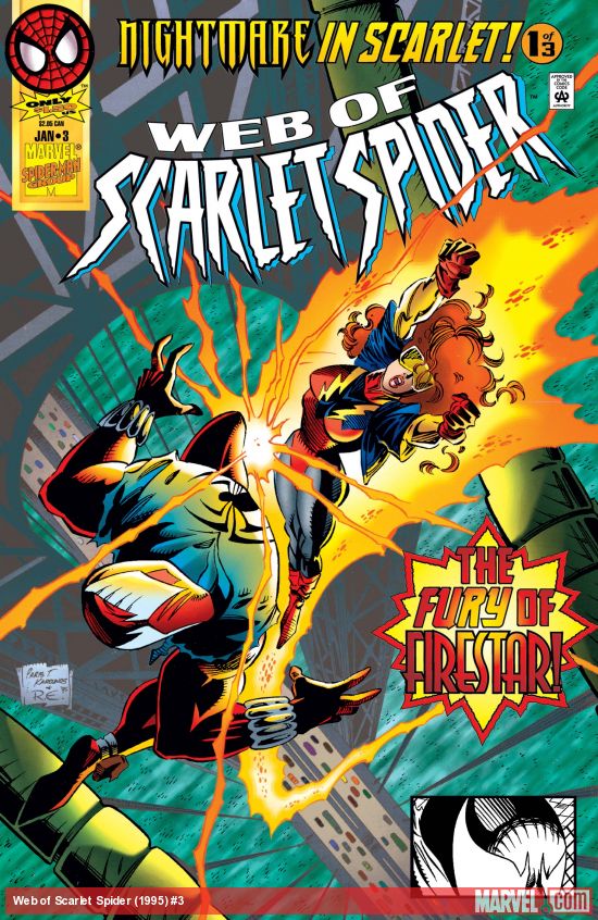 Web of Scarlet Spider (1995) #3