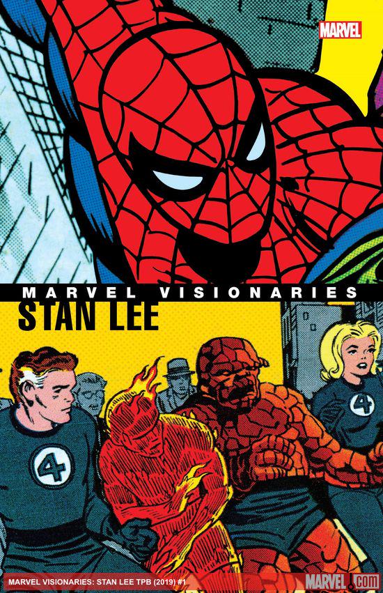 Marvel Visionaries: Stan Lee (Trade Paperback)