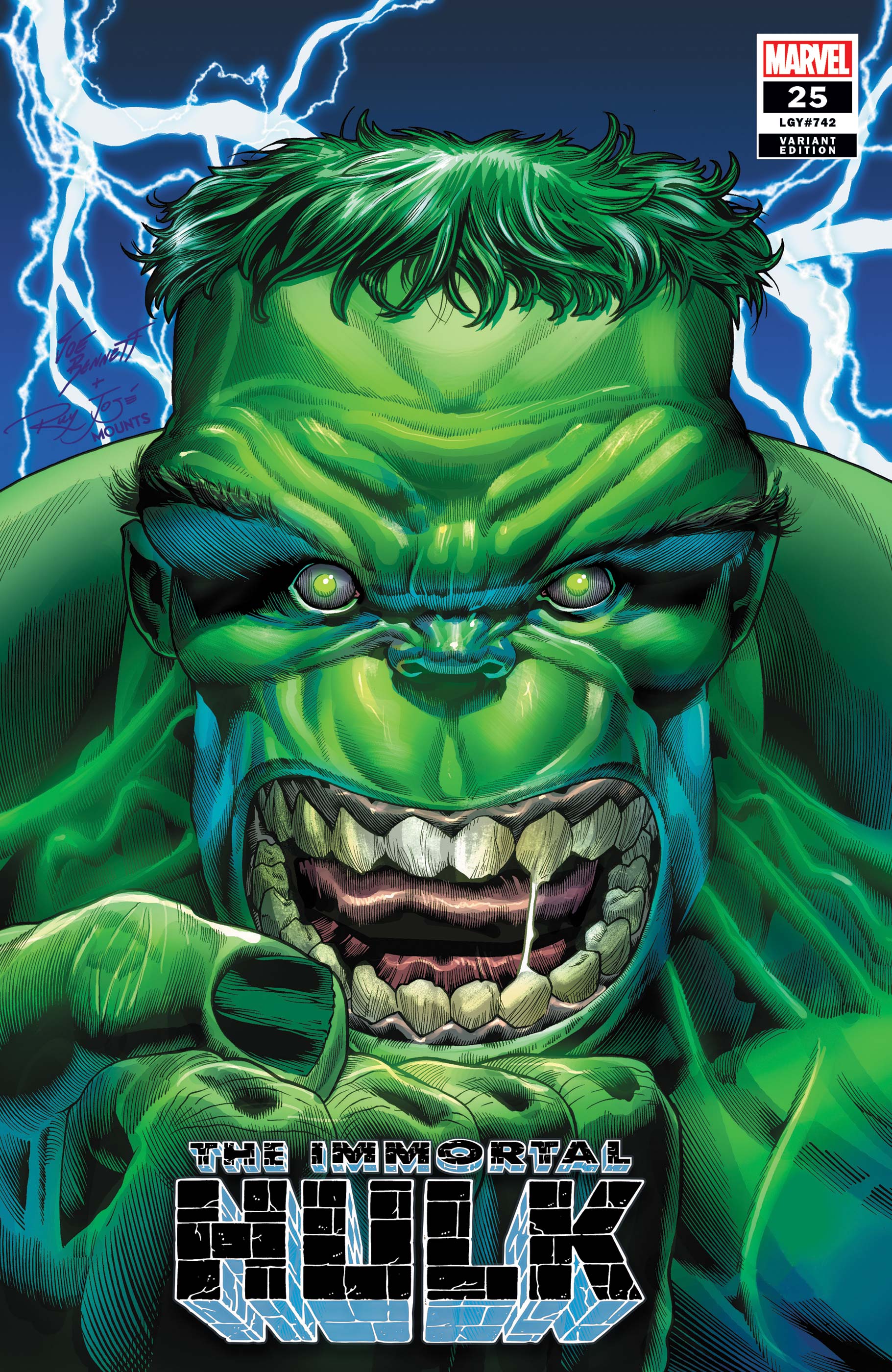 Immortal Hulk (2018) #25 (Variant)