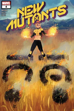 New Mutants (2019) #4 | Comic Issues | Marvel