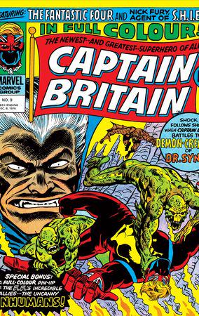 Captain Britain (1976) #9