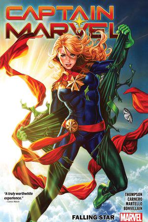Captain Marvel Vol. 2: Falling Star  (Trade Paperback)