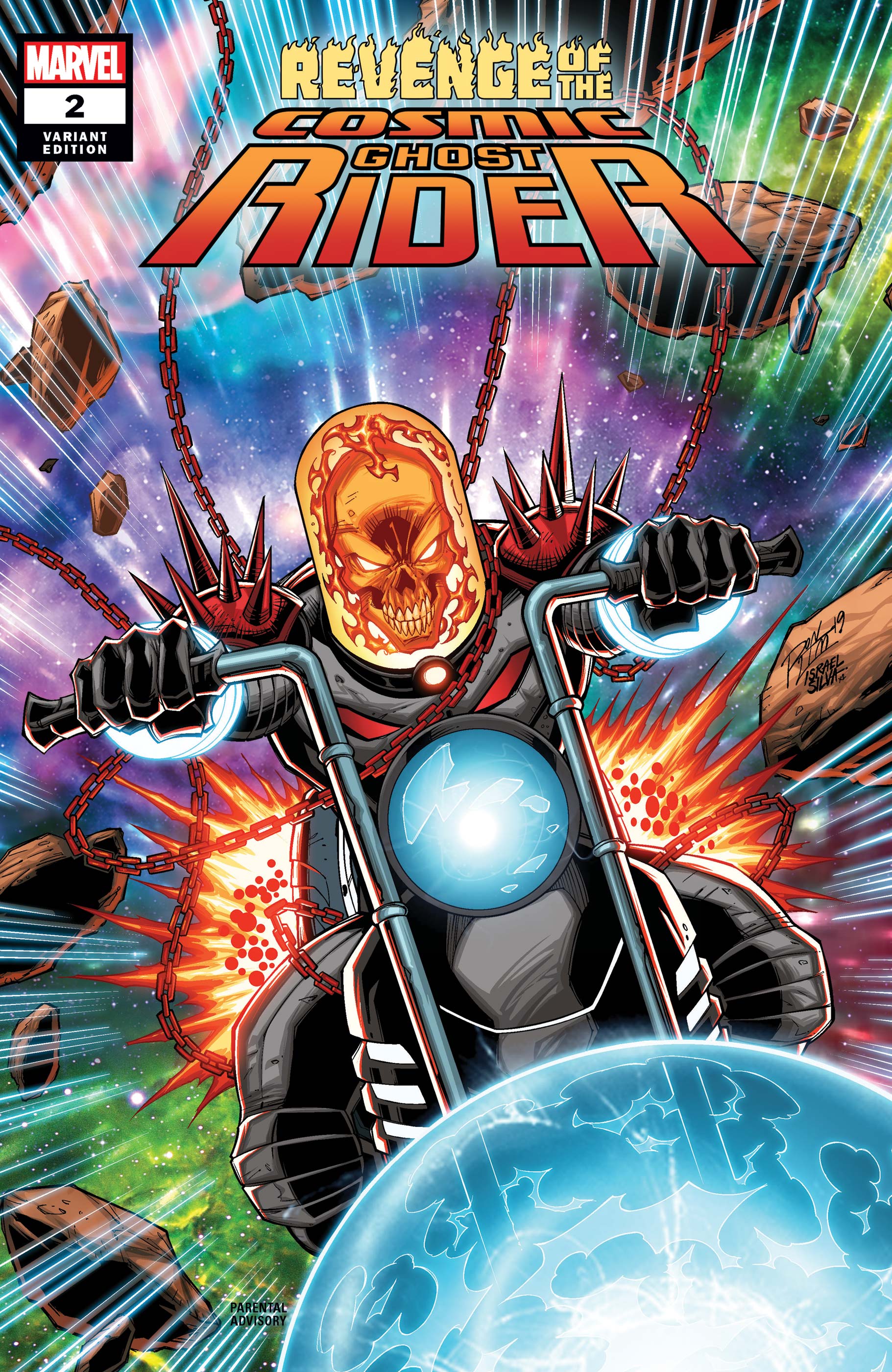 Revenge of the Cosmic Ghost Rider (2019) #2 (Variant)