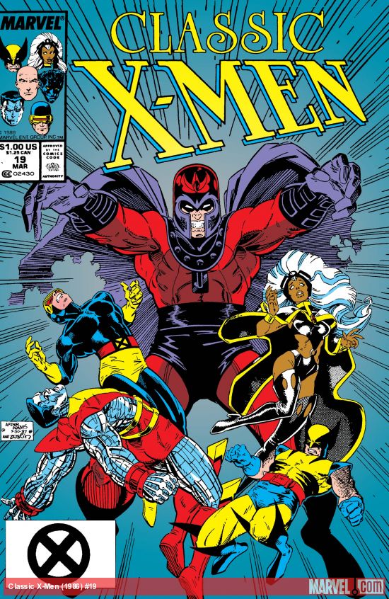 Classic X-Men (1986) #19