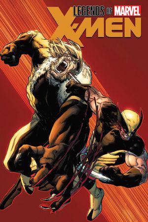 Legends Of Marvel: X-Men (Trade Paperback)