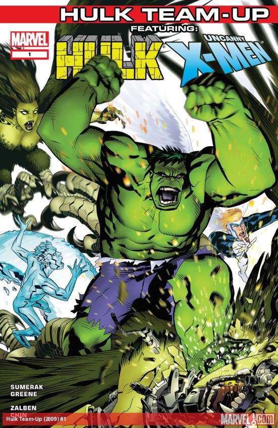Hulk Team-Up (2009) #1
