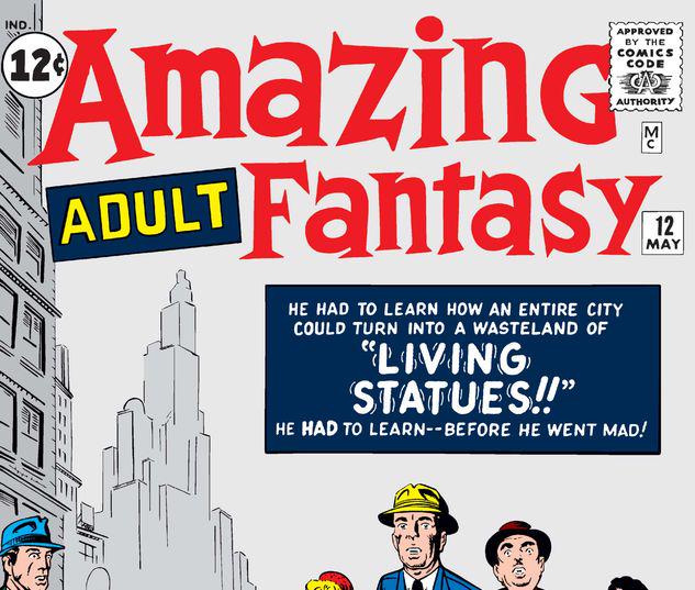 Amazing Adult Fantasy #12