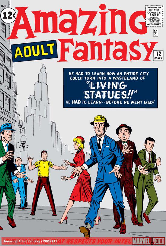 Amazing Adult Fantasy (1961) #12