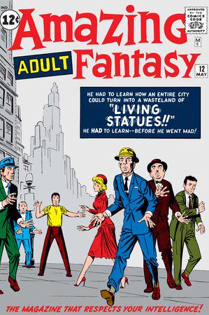 Amazing Adult Fantasy #12 